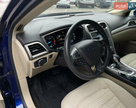 Синій Форд Фьюжен, об'ємом двигуна 2.5 л та пробігом 160 тис. км за 11000 $, фото 8 на Automoto.ua
