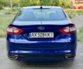 Синий Форд Фьюжн, объемом двигателя 2.5 л и пробегом 149 тыс. км за 12550 $, фото 4 на Automoto.ua