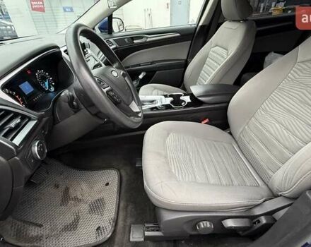 Синий Форд Фьюжн, объемом двигателя 2.49 л и пробегом 201 тыс. км за 8800 $, фото 3 на Automoto.ua