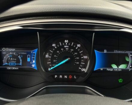 Синий Форд Фьюжн, объемом двигателя 2 л и пробегом 156 тыс. км за 12950 $, фото 15 на Automoto.ua