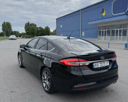 Синий Форд Фьюжн, объемом двигателя 2 л и пробегом 182 тыс. км за 11000 $, фото 4 на Automoto.ua