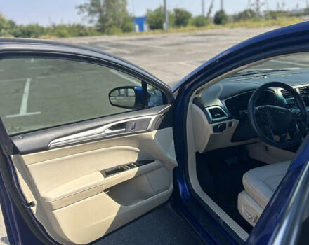 Синій Форд Фьюжен, об'ємом двигуна 2.49 л та пробігом 173 тис. км за 11500 $, фото 29 на Automoto.ua