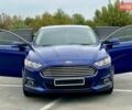 Синий Форд Фьюжн, объемом двигателя 1.5 л и пробегом 86 тыс. км за 11900 $, фото 20 на Automoto.ua