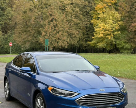 Форд Фьюжн 2016 в Львове на Automoto.ua Синий Форд Фьюжн, объемом двигателя 2 л и пробегом 110 тыс. км за 15900 $, фото 5 на Automoto.ua