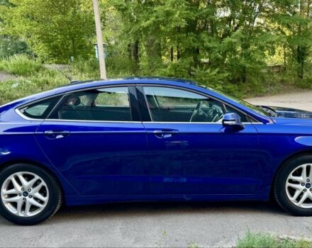 Синий Форд Фьюжн, объемом двигателя 2.5 л и пробегом 149 тыс. км за 12550 $, фото 5 на Automoto.ua