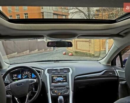 Синий Форд Фьюжн, объемом двигателя 2.5 л и пробегом 185 тыс. км за 9500 $, фото 12 на Automoto.ua