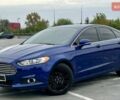 Синій Форд Фьюжен, об'ємом двигуна 1.5 л та пробігом 86 тис. км за 12300 $, фото 1 на Automoto.ua