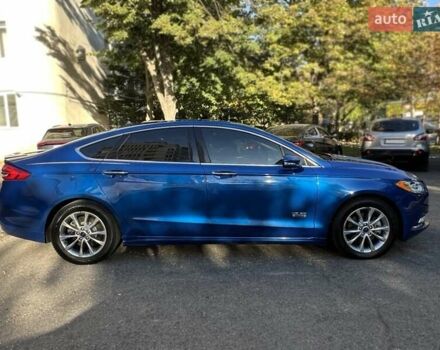 Синий Форд Фьюжн, объемом двигателя 2 л и пробегом 128 тыс. км за 15500 $, фото 8 на Automoto.ua