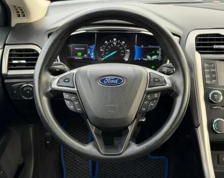 Синий Форд Фьюжн, объемом двигателя 2 л и пробегом 156 тыс. км за 12950 $, фото 17 на Automoto.ua