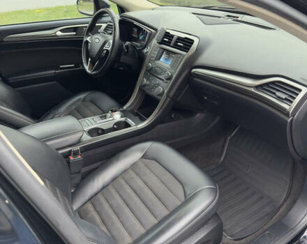 Синий Форд Фьюжн, объемом двигателя 2 л и пробегом 182 тыс. км за 12300 $, фото 8 на Automoto.ua