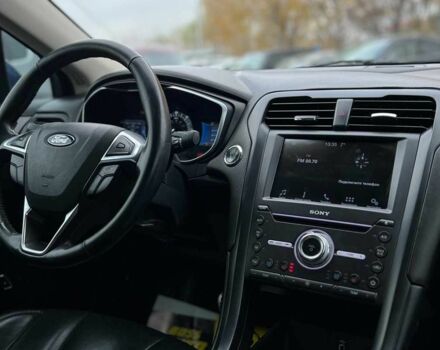 Синій Форд Фьюжен, об'ємом двигуна 2 л та пробігом 185 тис. км за 275 $, фото 17 на Automoto.ua