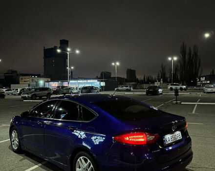 Синий Форд Фьюжн, объемом двигателя 2.51 л и пробегом 206 тыс. км за 10500 $, фото 20 на Automoto.ua