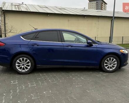 Синий Форд Фьюжн, объемом двигателя 2.49 л и пробегом 201 тыс. км за 8800 $, фото 7 на Automoto.ua
