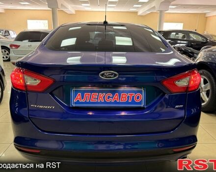 Синий Форд Фьюжн, объемом двигателя 2.5 л и пробегом 95 тыс. км за 10000 $, фото 3 на Automoto.ua