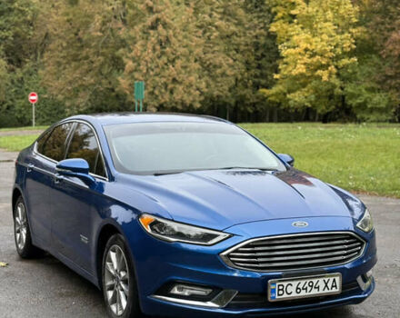 Форд Фьюжн 2016 в Львове на Automoto.ua Синий Форд Фьюжн, объемом двигателя 2 л и пробегом 110 тыс. км за 15900 $, фото 6 на Automoto.ua