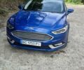 Синий Форд Фьюжн, объемом двигателя 2 л и пробегом 182 тыс. км за 13200 $, фото 1 на Automoto.ua