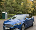 Форд Фьюжн 2016 в Львове на Automoto.ua Синий Форд Фьюжн, объемом двигателя 2 л и пробегом 110 тыс. км за 15900 $, фото 1 на Automoto.ua