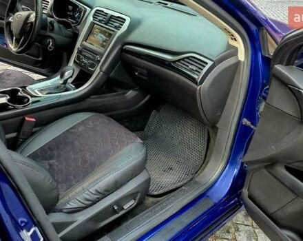 Синий Форд Фьюжн, объемом двигателя 2.5 л и пробегом 185 тыс. км за 9500 $, фото 11 на Automoto.ua