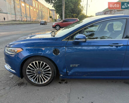 Форд Фьюжн 2016 в Одессе на Automoto.ua Синий Форд Фьюжн, объемом двигателя 2 л и пробегом 113 тыс. км за 14500 $, фото 73 на Automoto.ua