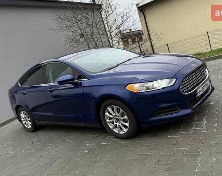 Синий Форд Фьюжн, объемом двигателя 2.49 л и пробегом 201 тыс. км за 8800 $, фото 1 на Automoto.ua