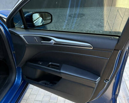 Форд Фьюжн 2016 в Одессе на Automoto.ua Синий Форд Фьюжн, объемом двигателя 2 л и пробегом 113 тыс. км за 14500 $, фото 60 на Automoto.ua