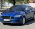 Синій Форд Фьюжен, об'ємом двигуна 2.49 л та пробігом 110 тис. км за 11900 $, фото 1 на Automoto.ua