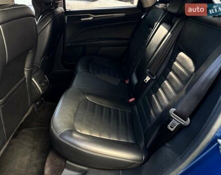 Синий Форд Фьюжн, объемом двигателя 2 л и пробегом 128 тыс. км за 15500 $, фото 13 на Automoto.ua