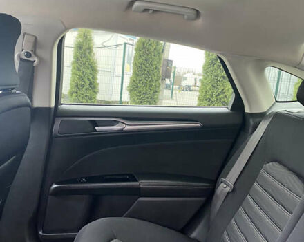 Синій Форд Фьюжен, об'ємом двигуна 2.49 л та пробігом 117 тис. км за 9900 $, фото 24 на Automoto.ua