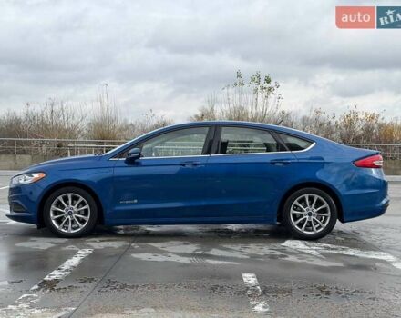 Синій Форд Фьюжен, об'ємом двигуна 2 л та пробігом 156 тис. км за 12950 $, фото 5 на Automoto.ua