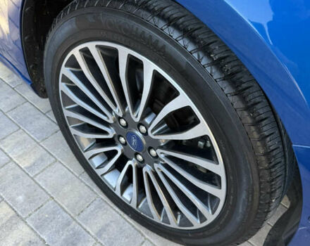 Форд Фьюжн 2016 в Одессе на Automoto.ua Синий Форд Фьюжн, объемом двигателя 2 л и пробегом 113 тыс. км за 14500 $, фото 6 на Automoto.ua