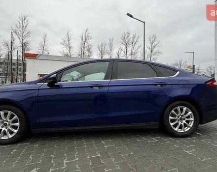 Синий Форд Фьюжн, объемом двигателя 2.49 л и пробегом 201 тыс. км за 8800 $, фото 6 на Automoto.ua
