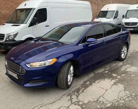 Синий Форд Фьюжн, объемом двигателя 2.49 л и пробегом 170 тыс. км за 11000 $, фото 12 на Automoto.ua