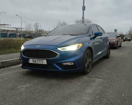 Синий Форд Фьюжн, объемом двигателя 2.69 л и пробегом 212 тыс. км за 15000 $, фото 1 на Automoto.ua