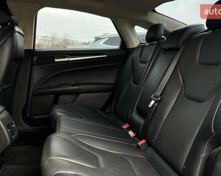 Синий Форд Фьюжн, объемом двигателя 2 л и пробегом 182 тыс. км за 11500 $, фото 18 на Automoto.ua