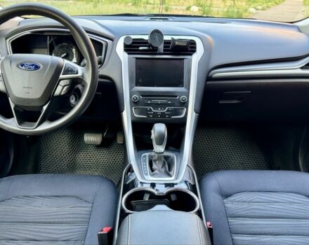 Синий Форд Фьюжн, объемом двигателя 2.5 л и пробегом 149 тыс. км за 12550 $, фото 11 на Automoto.ua