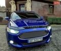 Синий Форд Фьюжн, объемом двигателя 2.5 л и пробегом 185 тыс. км за 9500 $, фото 1 на Automoto.ua
