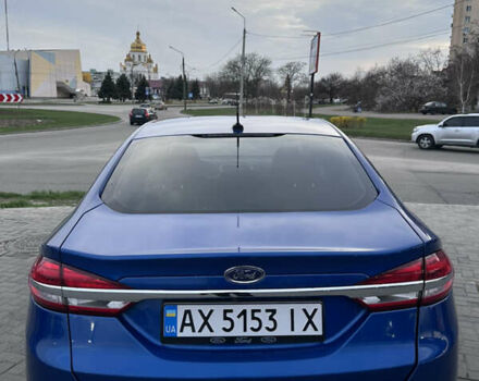 Синий Форд Фьюжн, объемом двигателя 2.5 л и пробегом 138 тыс. км за 12700 $, фото 1 на Automoto.ua
