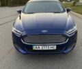 Синій Форд Фьюжен, об'ємом двигуна 2.49 л та пробігом 245 тис. км за 9200 $, фото 1 на Automoto.ua