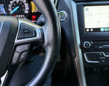 Форд Фьюжн 2016 в Одессе на Automoto.ua Синий Форд Фьюжн, объемом двигателя 2 л и пробегом 113 тыс. км за 14500 $, фото 41 на Automoto.ua