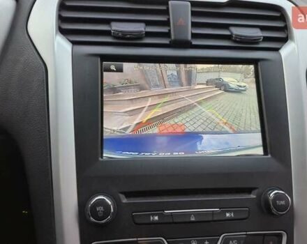 Синий Форд Фьюжн, объемом двигателя 2.5 л и пробегом 185 тыс. км за 9500 $, фото 13 на Automoto.ua