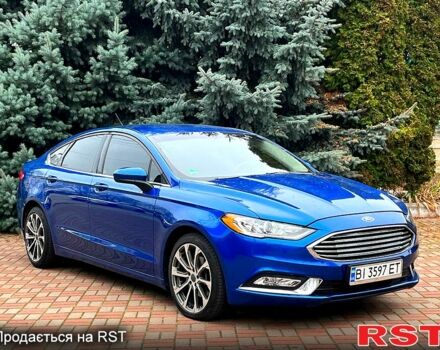 Синій Форд Фьюжен, об'ємом двигуна 2.5 л та пробігом 155 тис. км за 11950 $, фото 8 на Automoto.ua