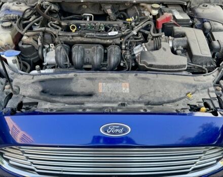 Синий Форд Фьюжн, объемом двигателя 2.5 л и пробегом 149 тыс. км за 12550 $, фото 18 на Automoto.ua