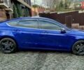 Синий Форд Фьюжн, объемом двигателя 2.5 л и пробегом 185 тыс. км за 9500 $, фото 3 на Automoto.ua