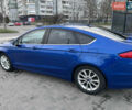 Синий Форд Фьюжн, объемом двигателя 2.5 л и пробегом 138 тыс. км за 12700 $, фото 6 на Automoto.ua