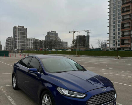 Синий Форд Фьюжн, объемом двигателя 2.51 л и пробегом 206 тыс. км за 10500 $, фото 7 на Automoto.ua