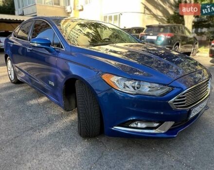 Синий Форд Фьюжн, объемом двигателя 2 л и пробегом 128 тыс. км за 15500 $, фото 6 на Automoto.ua