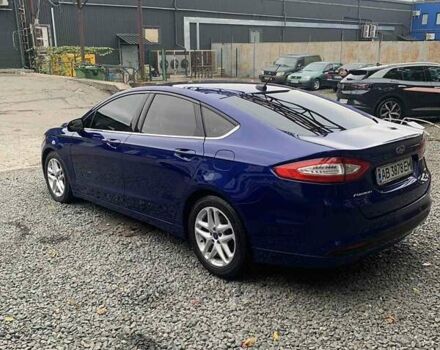 Синий Форд Фьюжн, объемом двигателя 2.49 л и пробегом 170 тыс. км за 11000 $, фото 3 на Automoto.ua