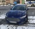 Синий Форд Фьюжн, объемом двигателя 2 л и пробегом 58 тыс. км за 22000 $, фото 4 на Automoto.ua