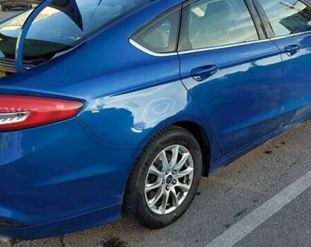 Синий Форд Фьюжн, объемом двигателя 2.5 л и пробегом 82 тыс. км за 11788 $, фото 3 на Automoto.ua