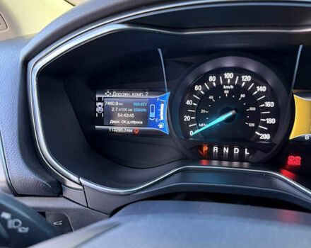 Форд Фьюжн 2016 в Одессе на Automoto.ua Синий Форд Фьюжн, объемом двигателя 2 л и пробегом 113 тыс. км за 14500 $, фото 37 на Automoto.ua